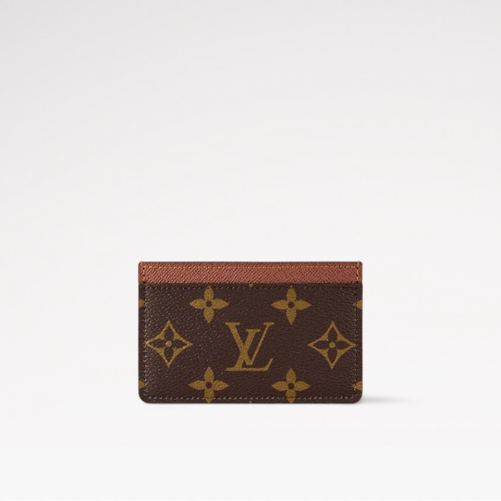 Louis Vuitton monogram card holder authentic